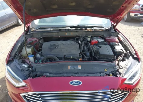 2017 Ford Fusion Se from USA, damaged, VIN 3FA6P0HD2HR245770